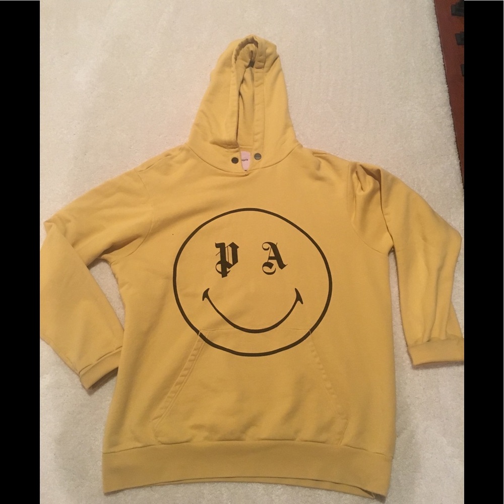 Palm Angels Smiley Hoodie